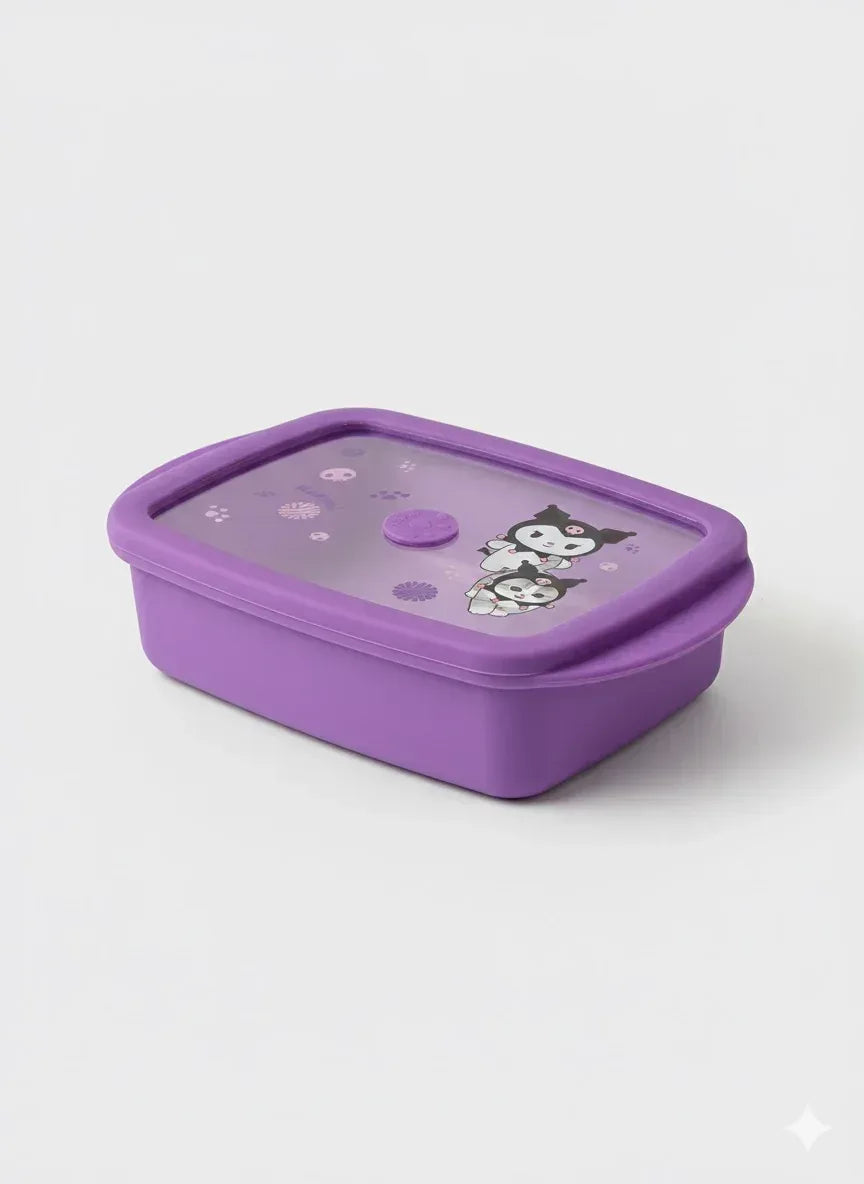 Mofusand Sanrio Characters Air Tight Silicone Tiffin Box - Gharaana