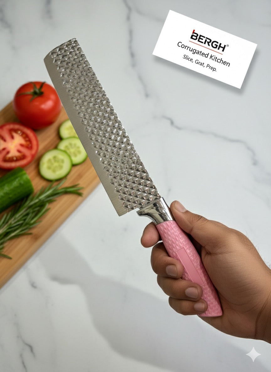 Corrugated 6 Piece Knife Set