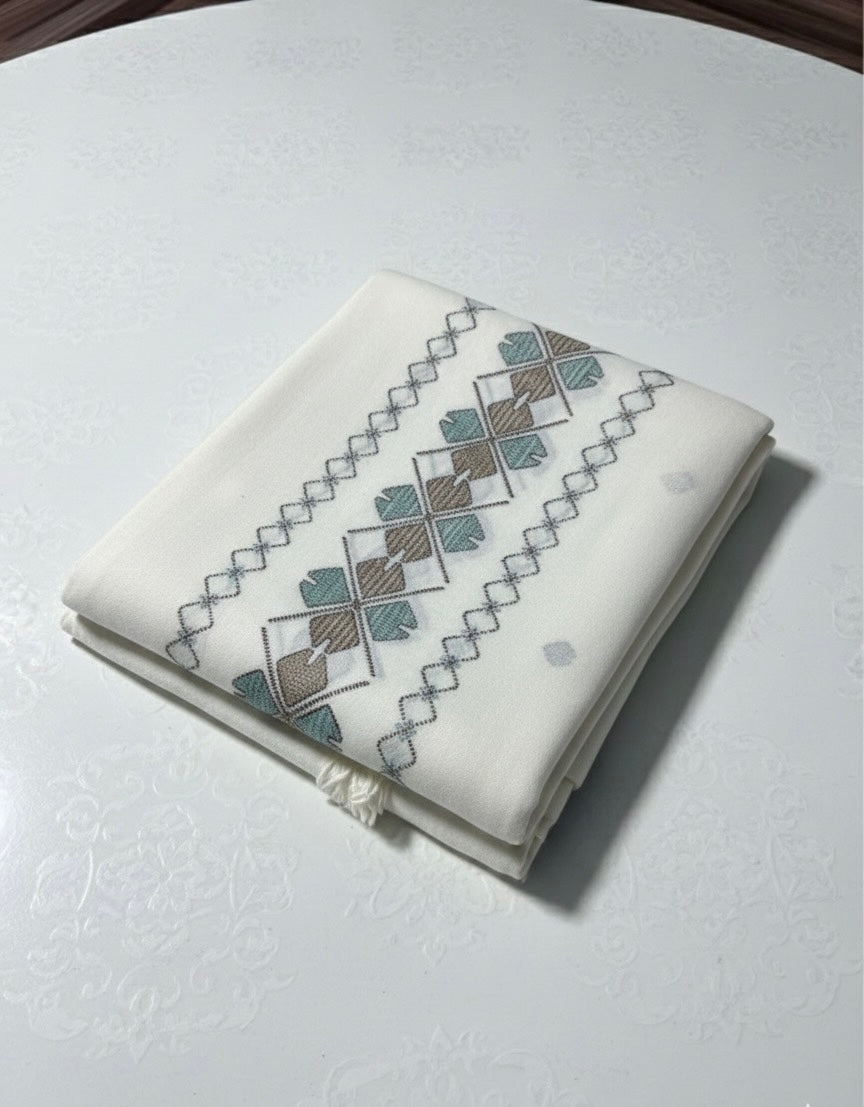 Swati Khaddi Wool Shawl - 4