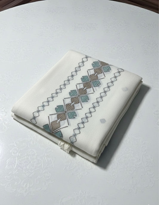 Swati Khaddi Wool Shawl - 4