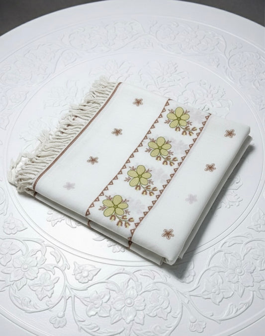 Swati Khaddi Wool Shawl - 5