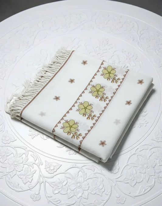 Swati Khaddi Wool Shawl - 5 - Gharaana