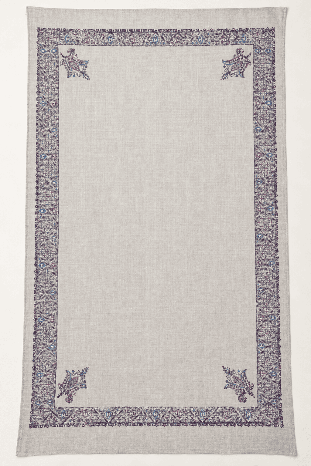 Premium Embroidered Pashmina Shawl - 2