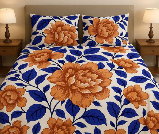 Floral Breech - Bedsheet