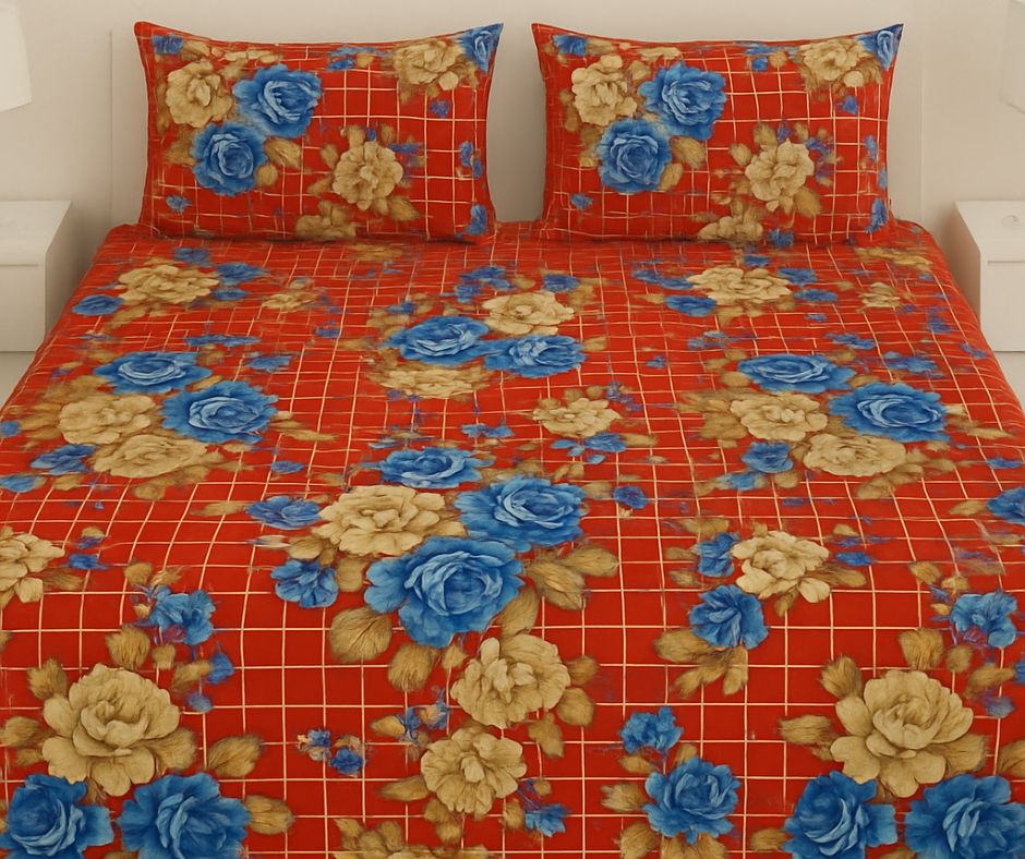 Ruby Bloom - Bedsheet