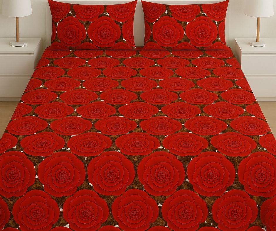 Petals - Bedsheet