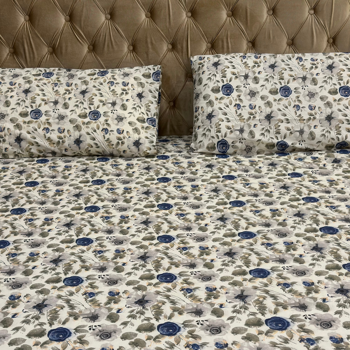 Vintage Floral - Bedsheet