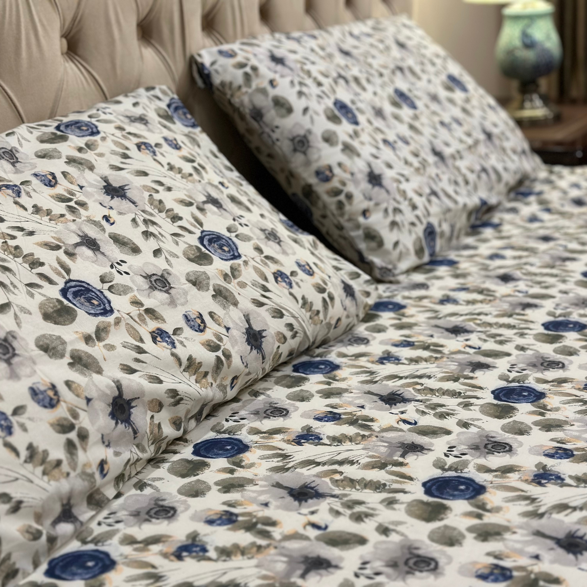 Vintage Floral Bedsheet authentic