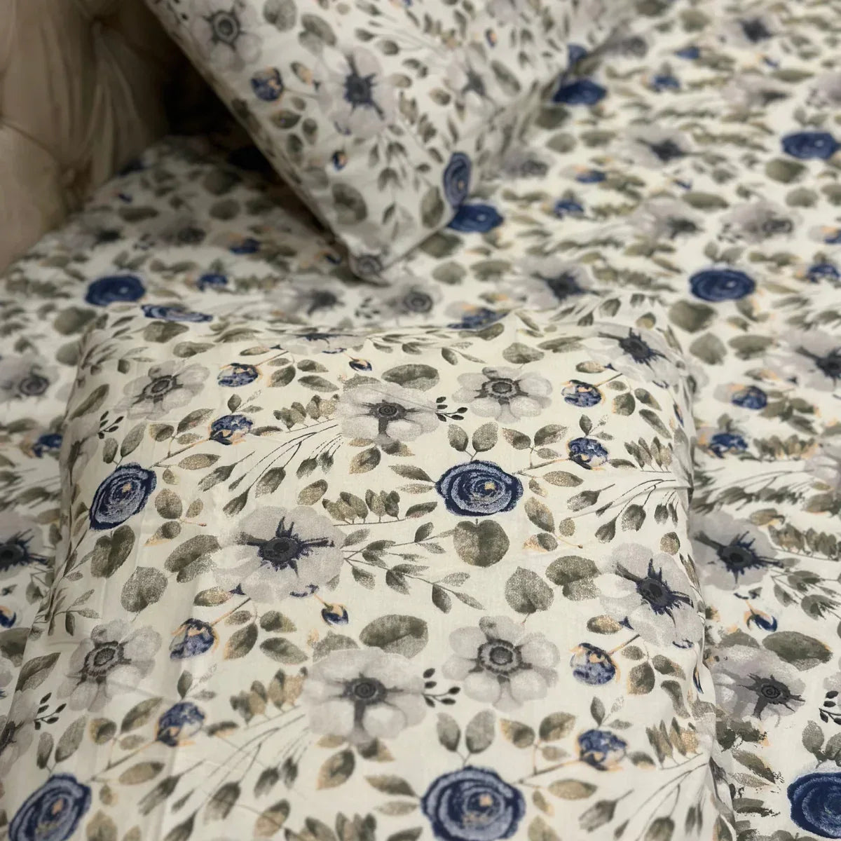 Vintage Floral - Bedsheet - Gharaana