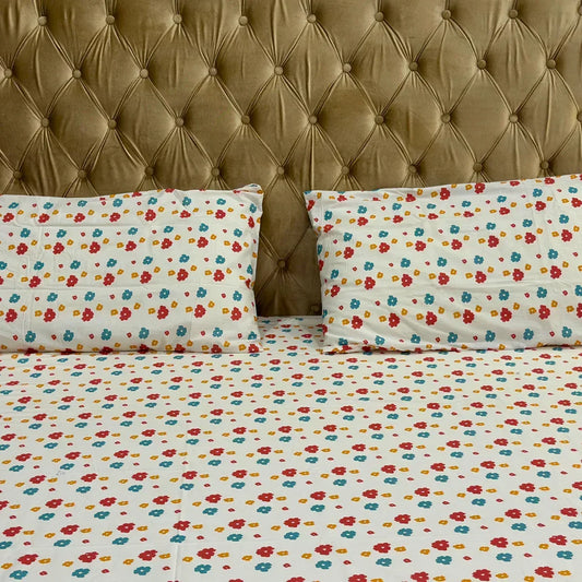 Floral - Bedsheet - Gharaana