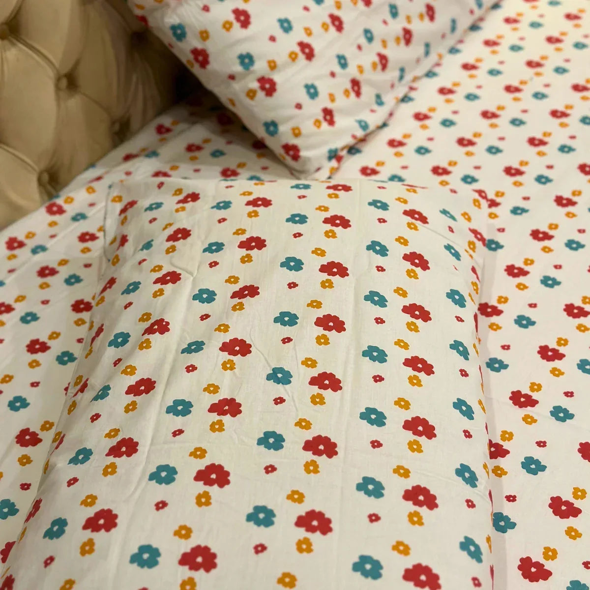 Floral - Bedsheet - Gharaana
