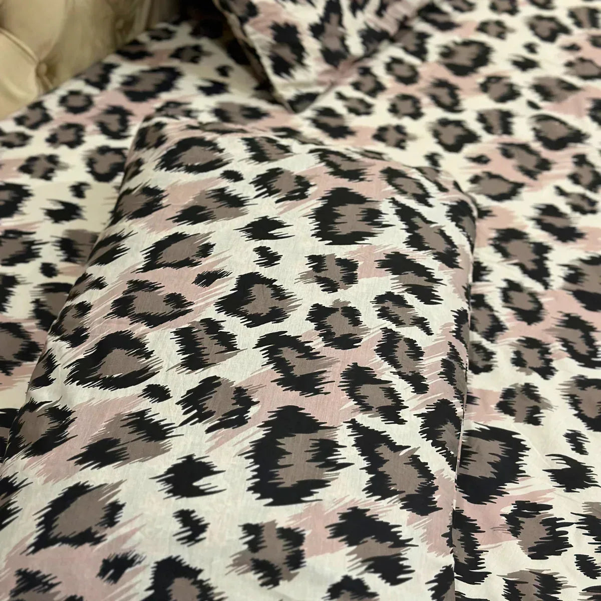 Cheetah Printed - Bedsheet - Gharaana