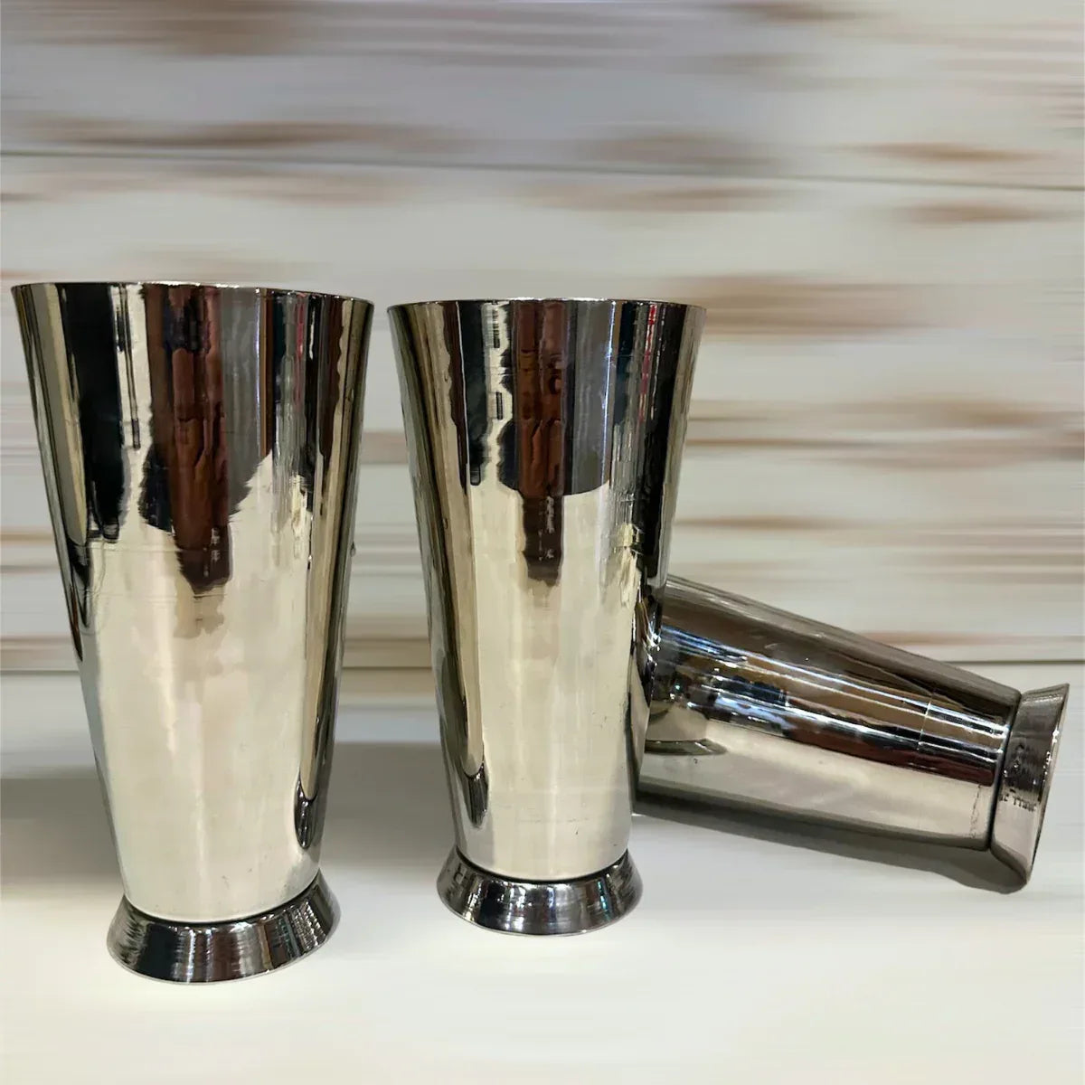Lassi Glass - Stainless Steel - Gharaana