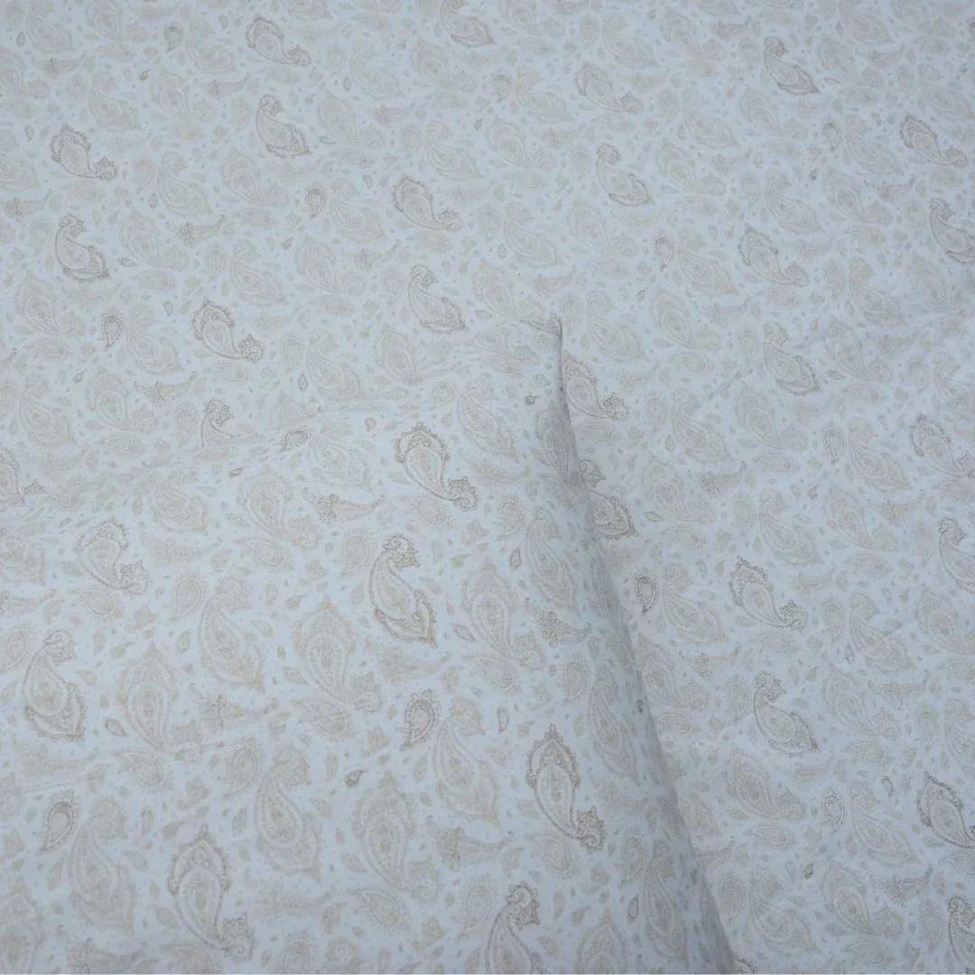 Abstract Percale Cotton Premium Bedsheet - Gharaana