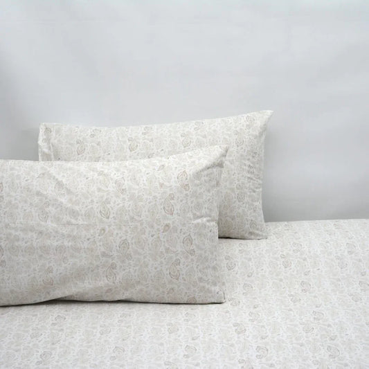 Abstract Percale Cotton Premium Bedsheet - Gharaana