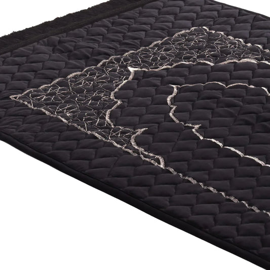 Luxury Embroidered Prayer Mat / Jaye Namaz - Gharaana