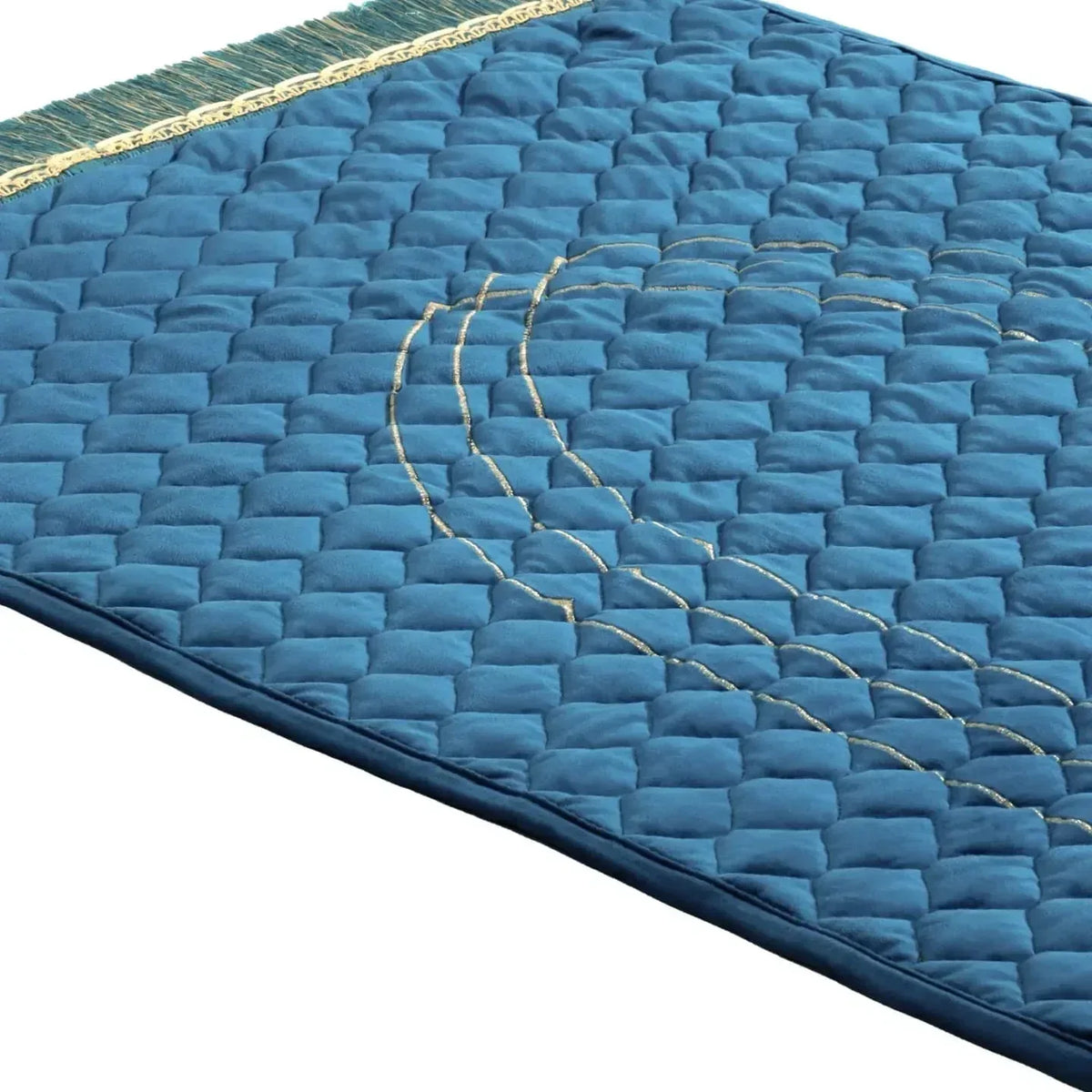 Luxury Embroidered Prayer Mat / Jaye Namaz - Gharaana