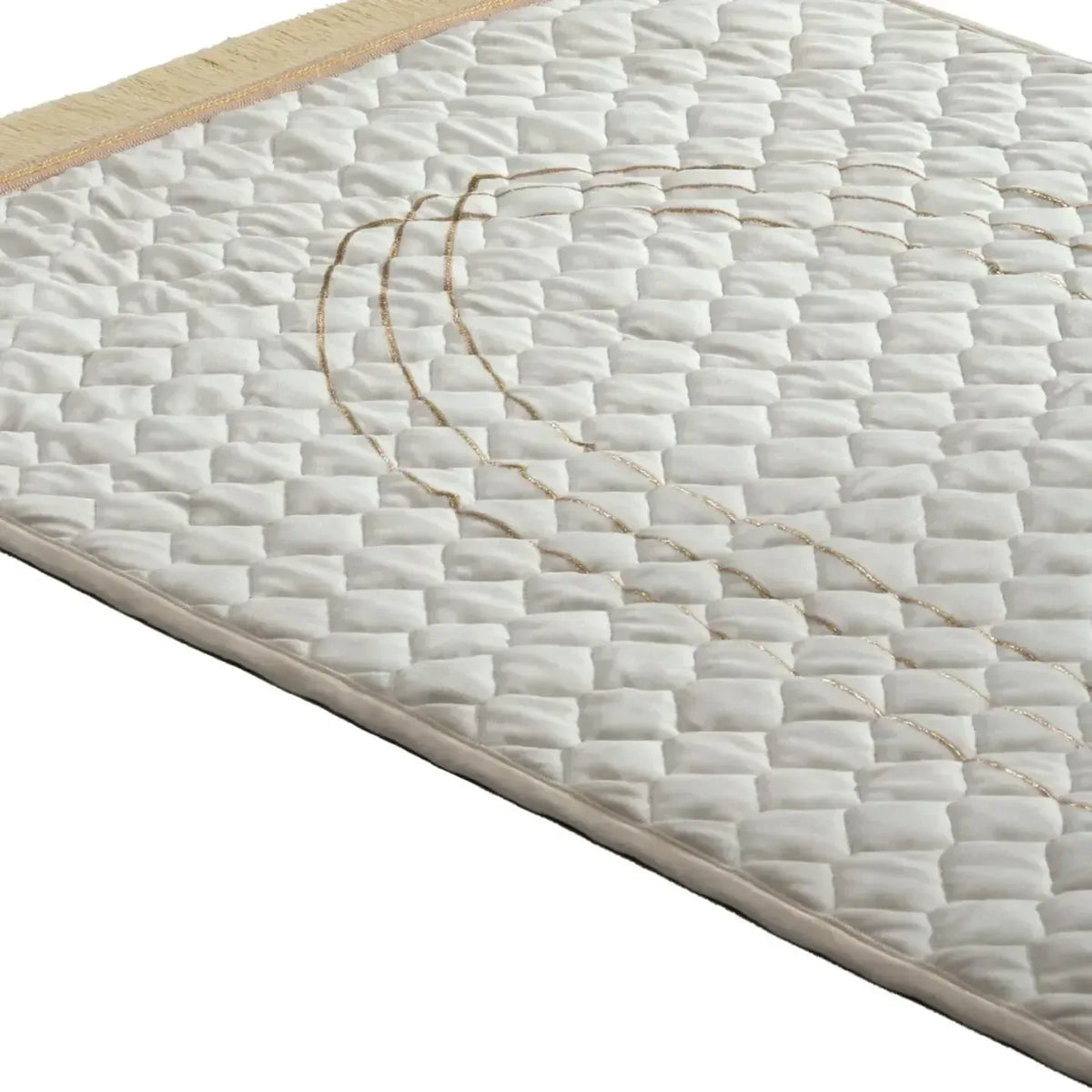 Luxury Embroidered Prayer Mat / Jaye Namaz - Gharaana