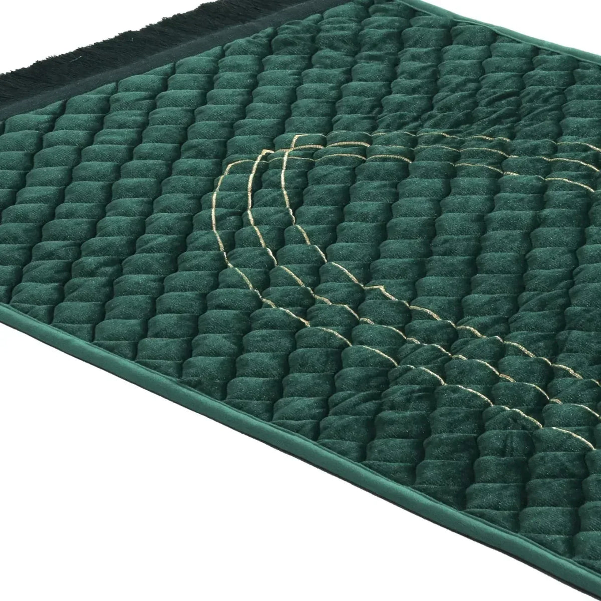 Luxury Embroidered Prayer Mat / Jaye Namaz - Gharaana