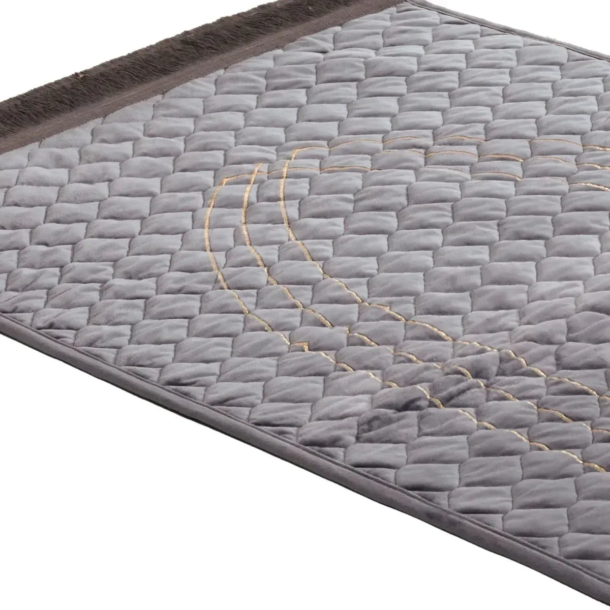 Luxury Embroidered Prayer Mat / Jaye Namaz - Gharaana