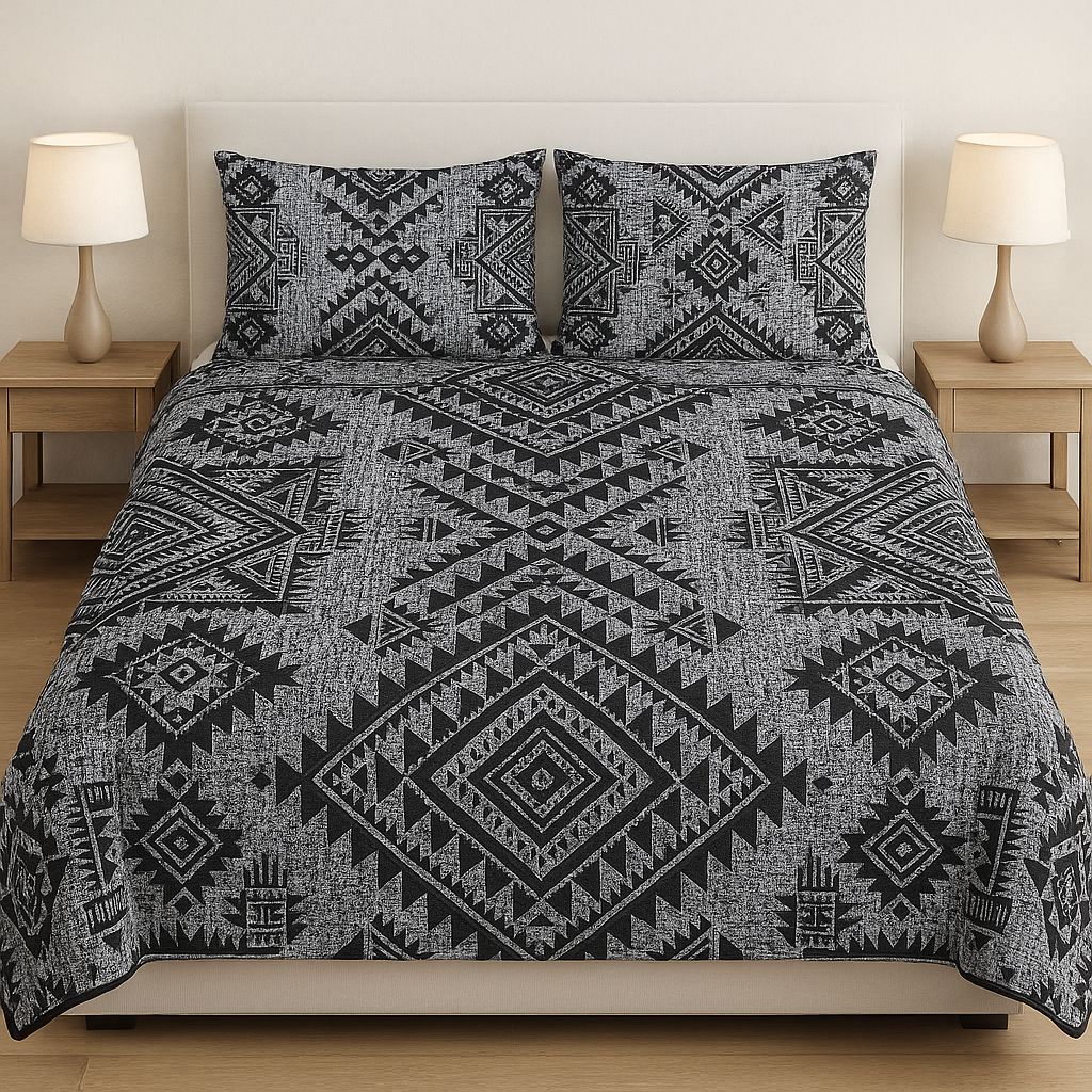 Nomadic Grey - Bedsheet