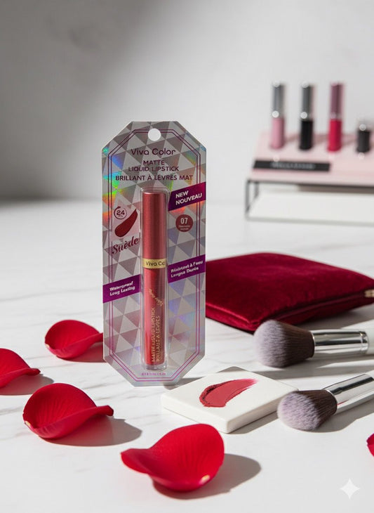 Nude Liquid Lipstick by Viva Color