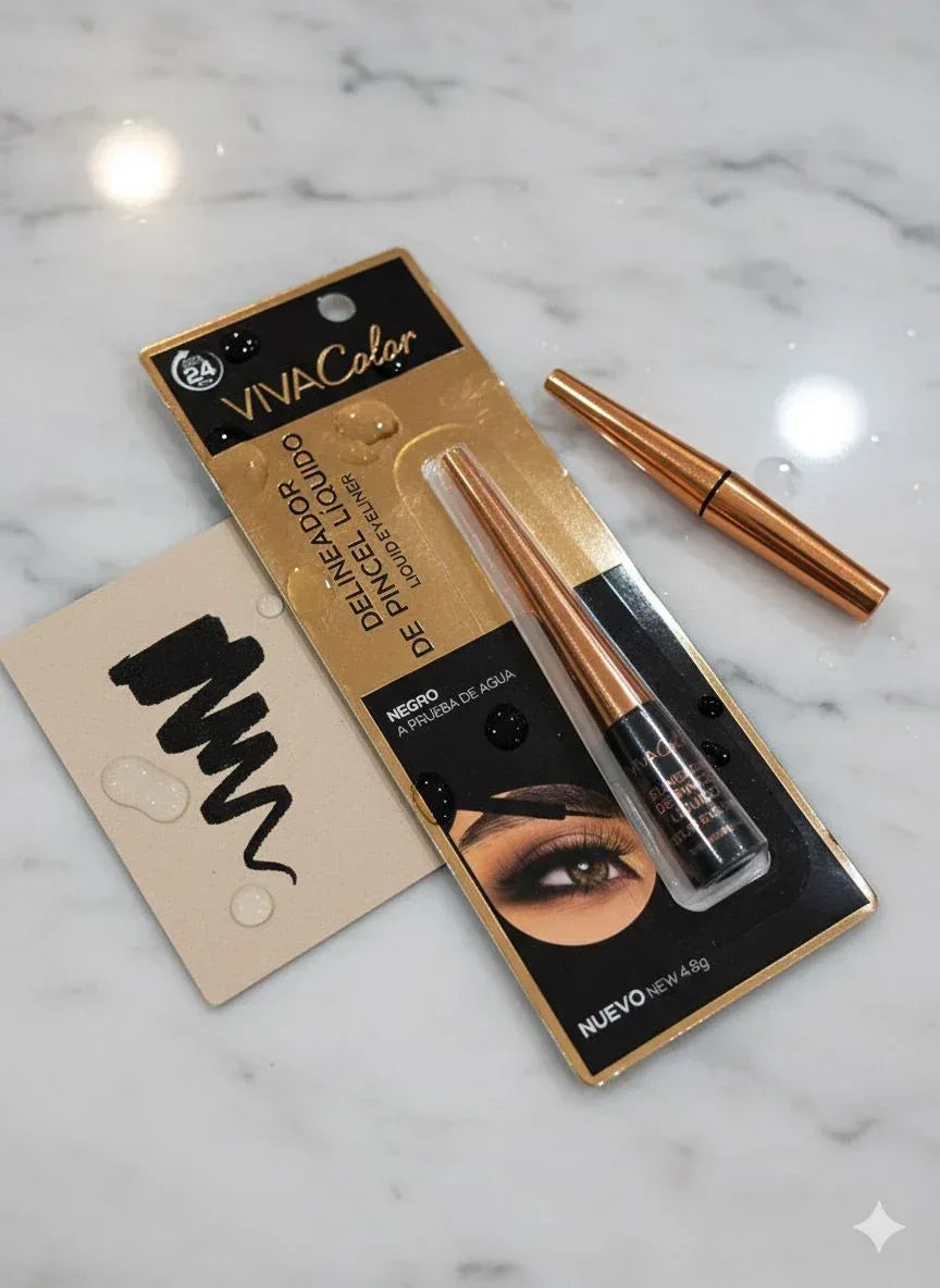 Liquid Eyeliner by Viva Color - Gharaana