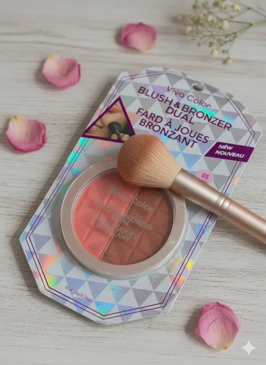 2 in 1 Blush & Bronzer - Gharaana