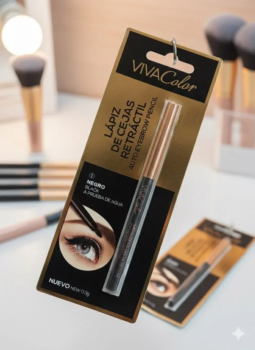 Auto Eyebrow Pencil by Viva Color - Gharaana