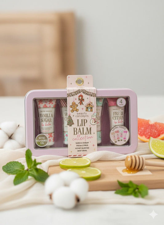 Lip Balm Collection by Nicole Miller New York