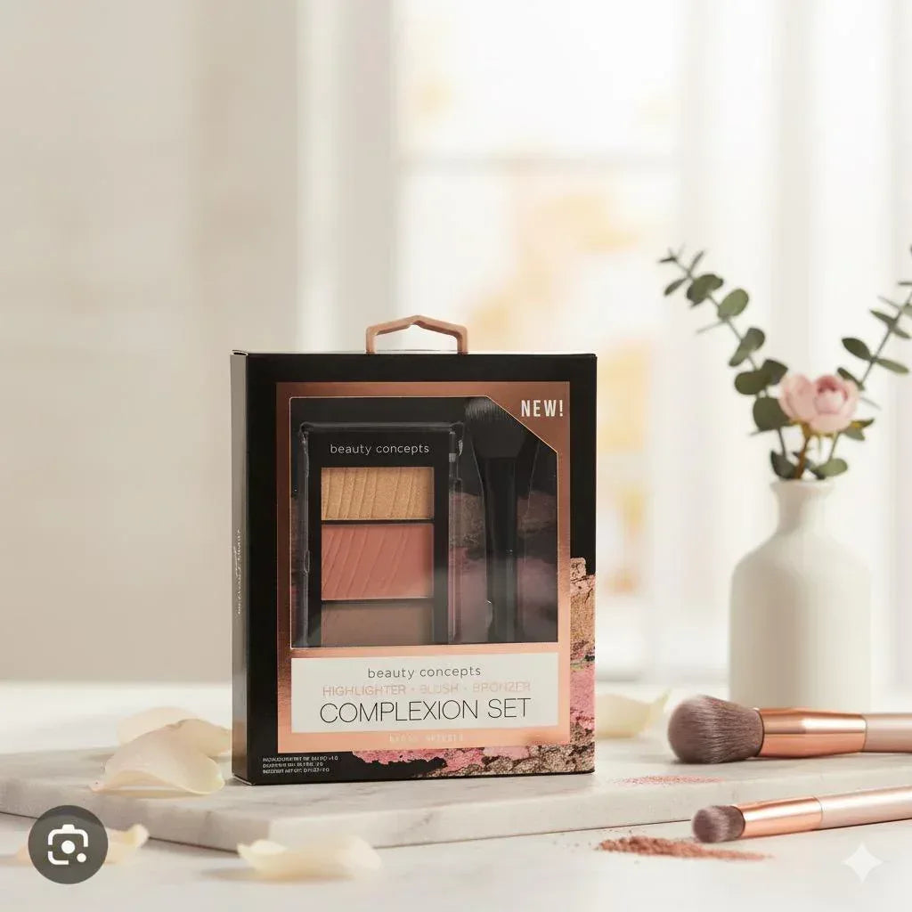 Beauty Concepts Complexion Set (3-in-1) - Gharaana