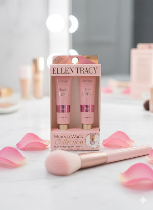 Ellen Tracy Blush Wand 2 Piece Set