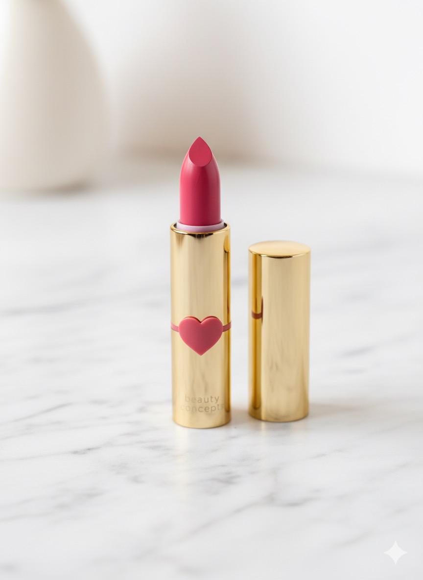 Satin Lipstick Set By Beauty Concepts