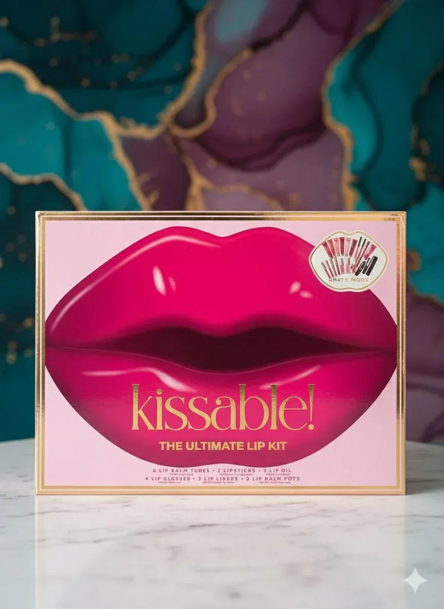 Kissable Lip Kit 20 Pieces Set - Gharaana