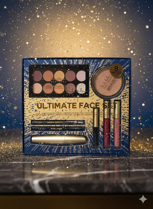 Nicole Miller Ultimate Face Kit – 8pcs