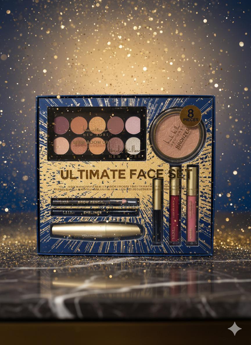 Nicole Miller Ultimate Face Kit – 8pcs - Gharaana