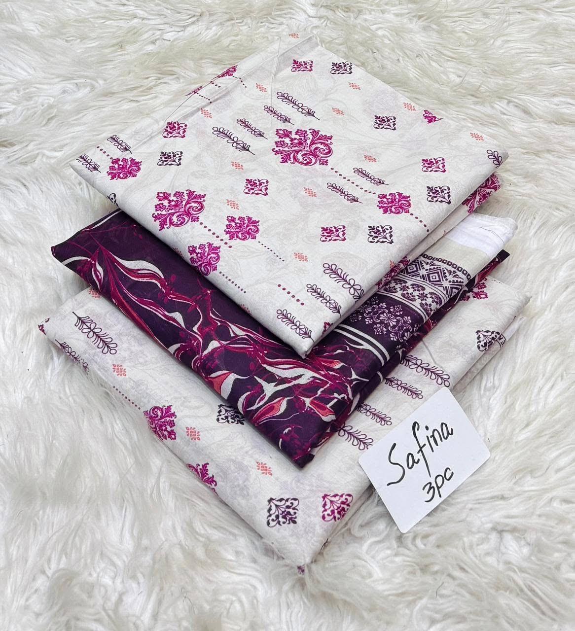 Lawn printed 3 Piece - 2 - Gharaana