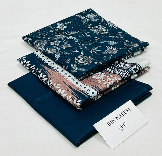 Lawn printed 3 Piece Suit - 13 - Gharaana