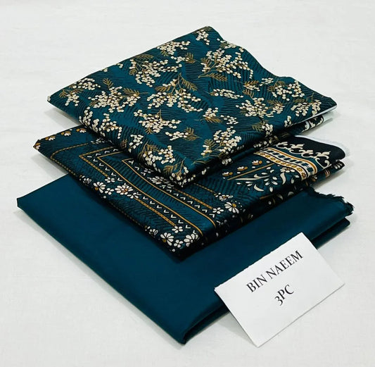 Lawn printed 3 Piece Suit - 19 - Gharaana