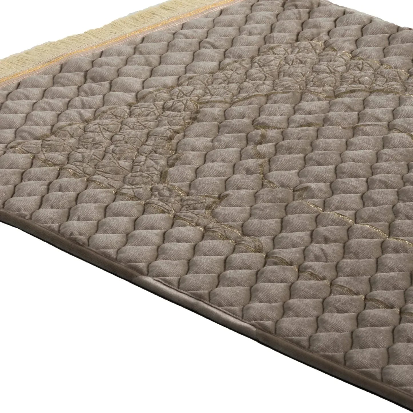 Luxury Embroidered Prayer Mat / Jaye Namaz - Gharaana