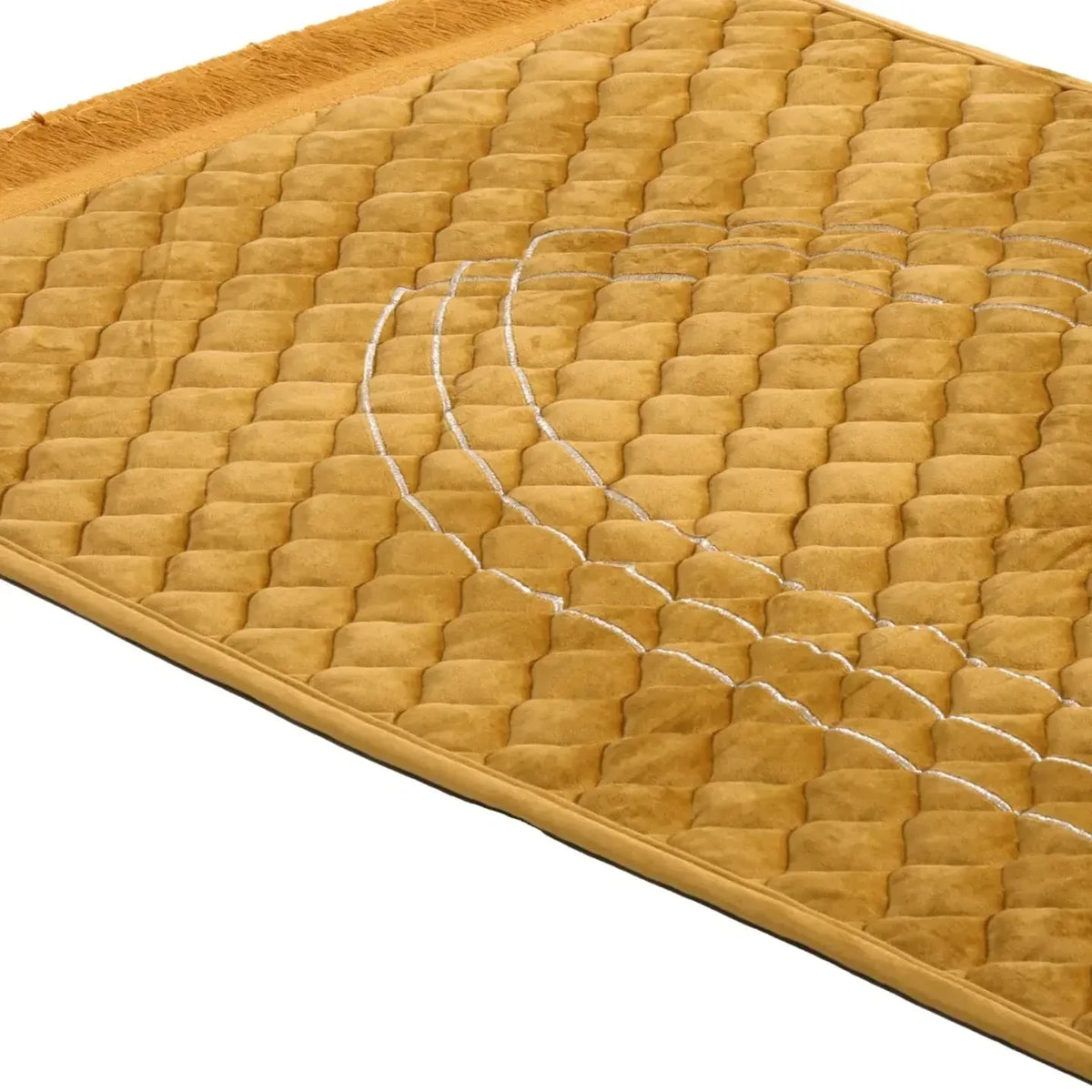 Luxury Embroidered Prayer Mat / Jaye Namaz - Gharaana