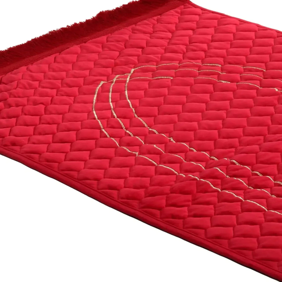 Luxury Embroidered Prayer Mat / Jaye Namaz - Gharaana