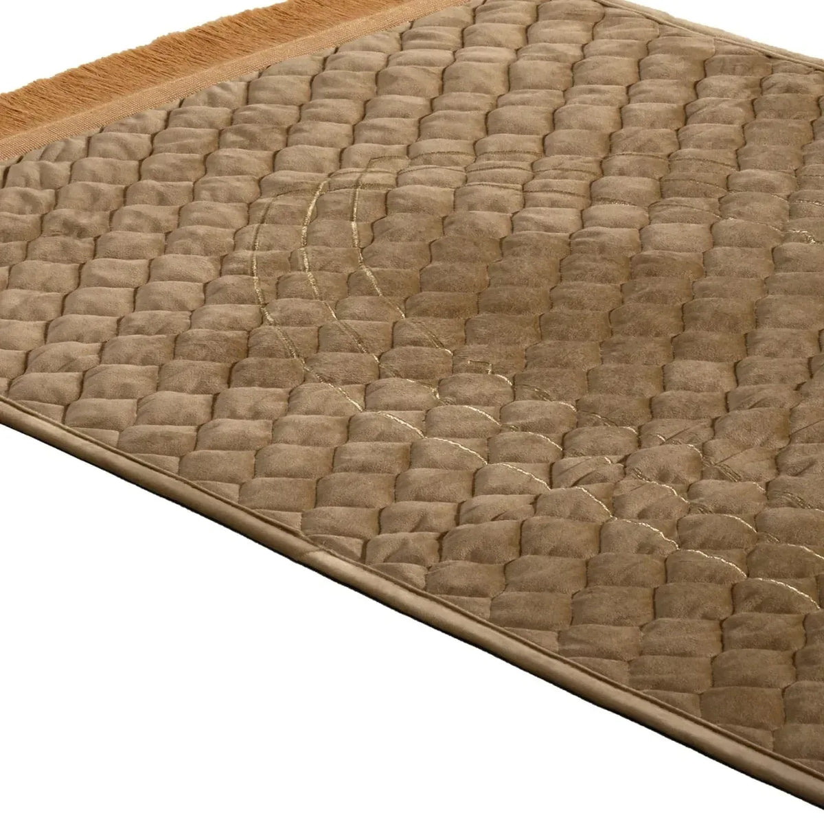 Luxury Embroidered Prayer Mat / Jaye Namaz - Gharaana