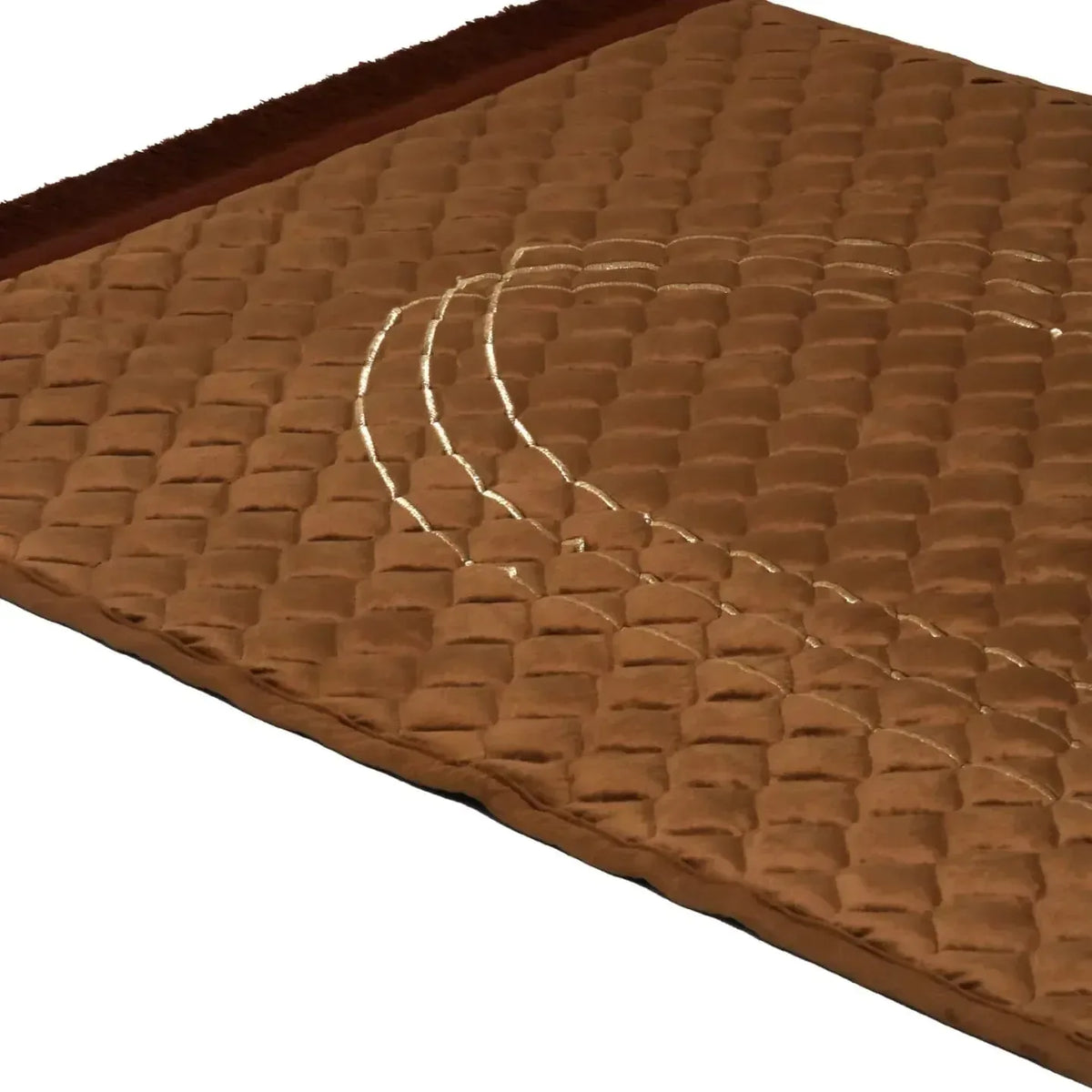 Luxury Embroidered Prayer Mat / Jaye Namaz - Gharaana