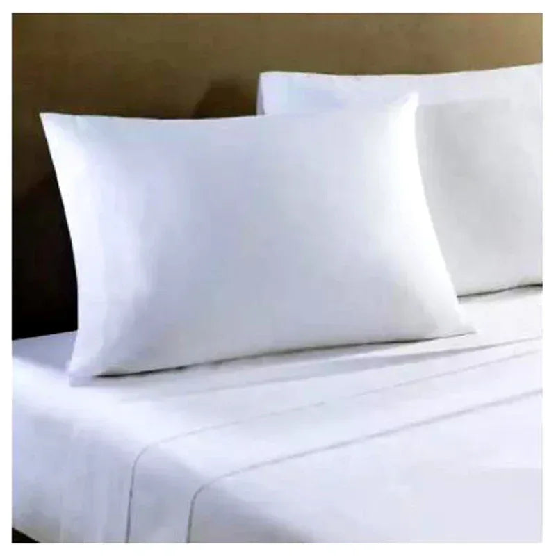 Ball Fiber Pillow - White - Gharaana