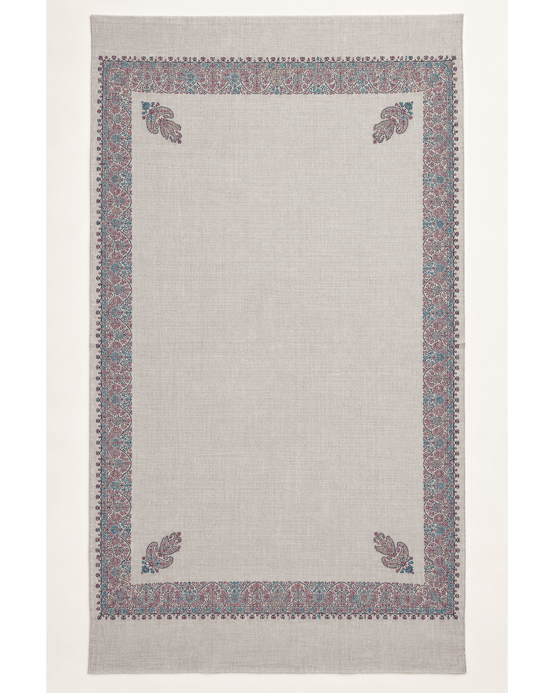 Premium Embroidered Pashmina Shawl - 5