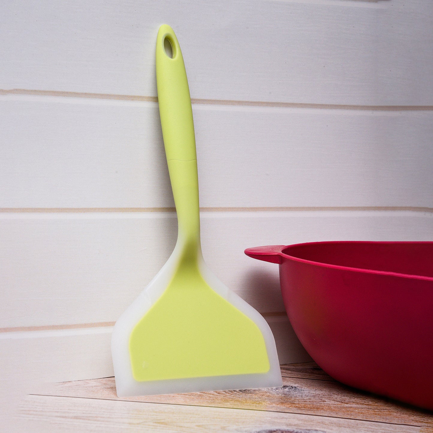 Heat Resistant Non-stick Silicone Wide Spatula