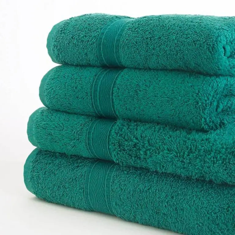 Green Bath Towel