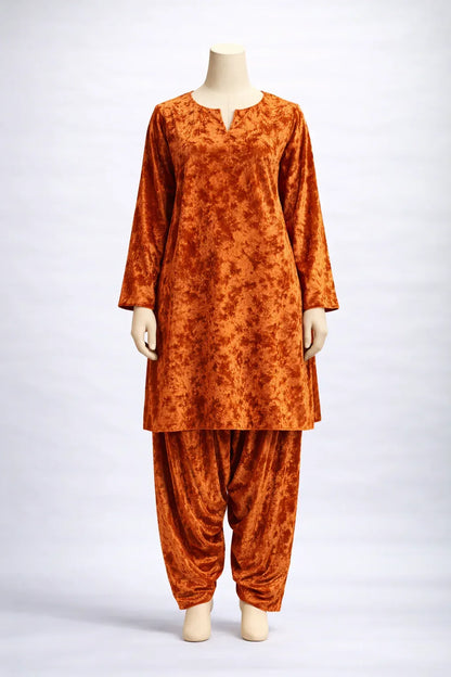 Italian Velvet 2 piece - 7 - Gharaana