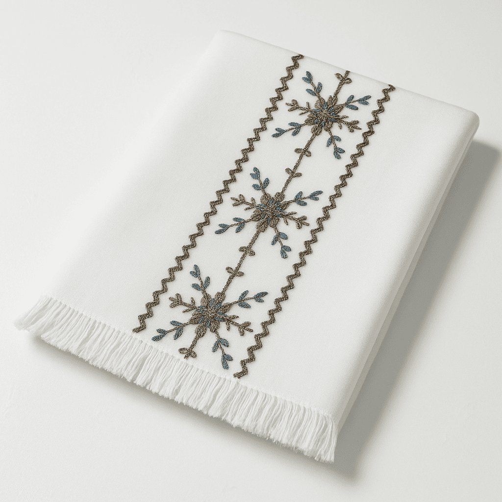 Swati Khaddi Wool Shawl - 7